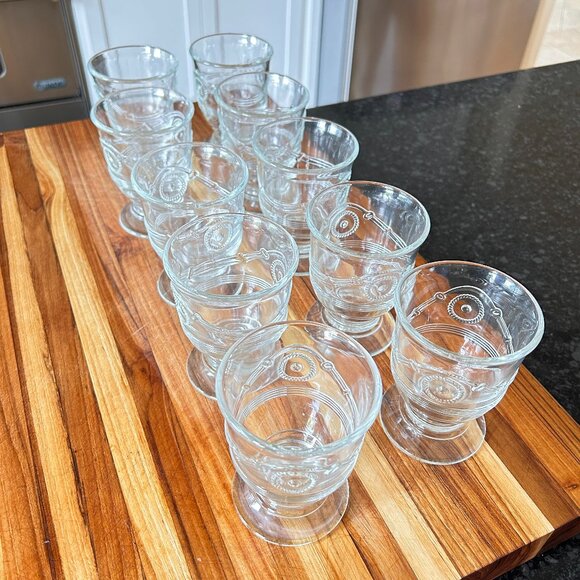 Set of 10 La Rochere Anduze Footed Highball Glasses - Picture 2 of 7